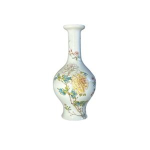 Lenox China Peony Vase of the Ch'ing (Qing) Emperor
